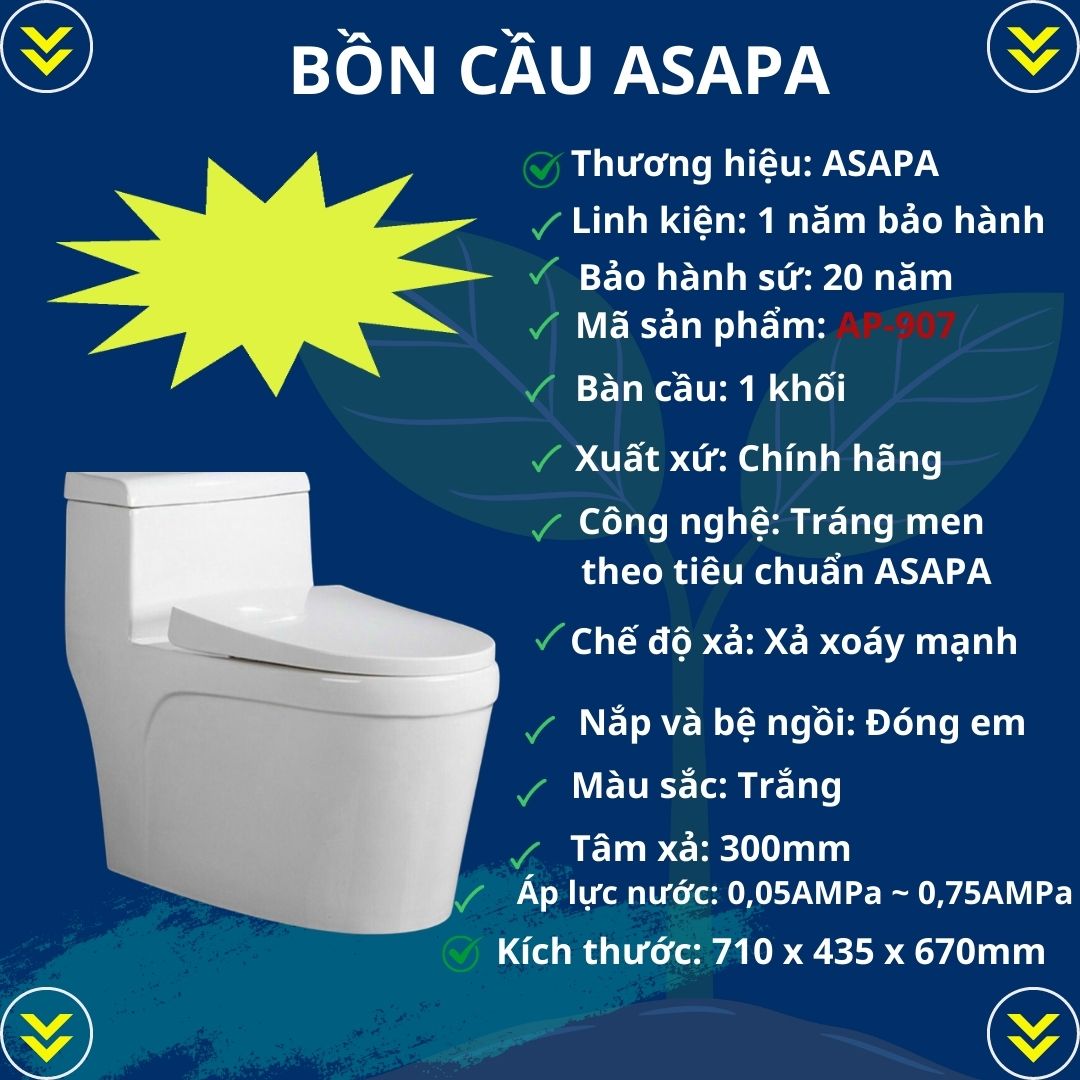 Bồn cầu nắp cơ 1