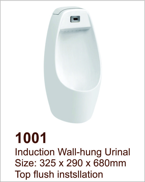 Bồn tiểu nam treo tường Việt Mỹ 4001