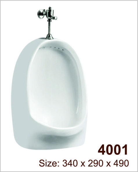 Bồn tiểu nam treo tường Việt Mỹ 4001