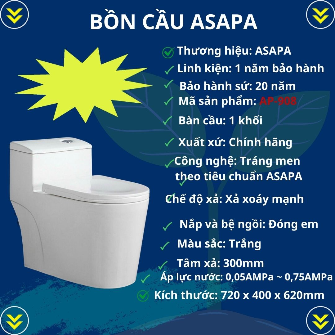 Bồn cầu nắp em