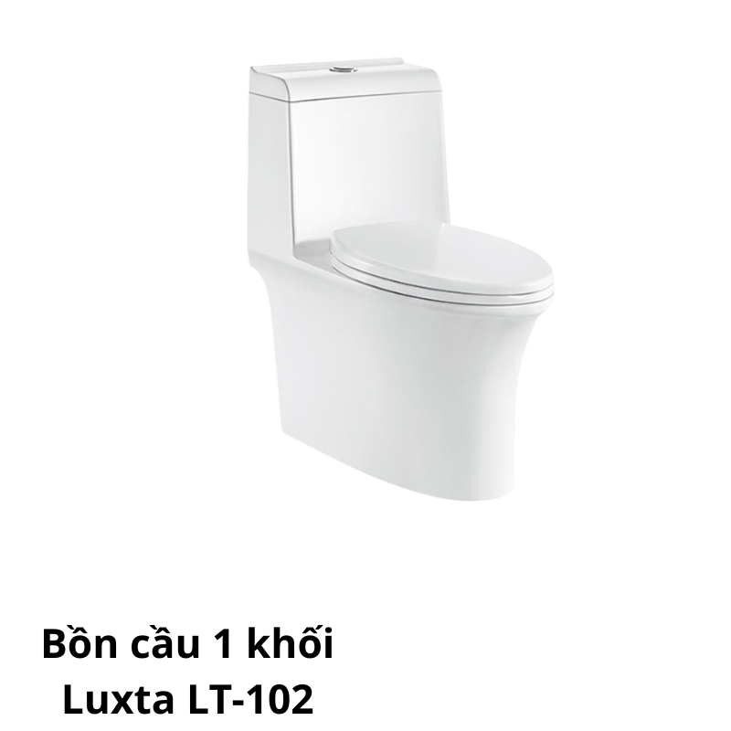 Bồn cầu 1 khối Luxta
